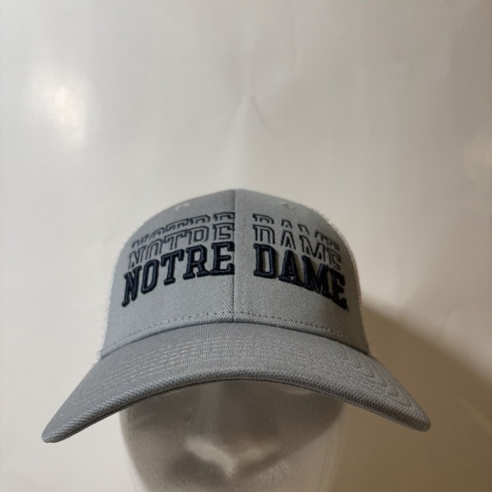 Under Armour Notre Dame NCAA‎ Mesh Back Snapback Hat NEW